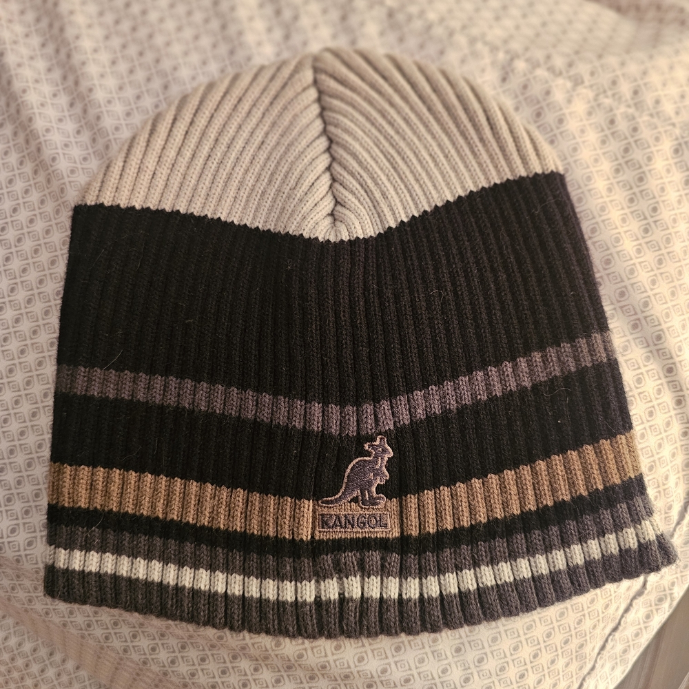 Kangol Vintage Acrylic Ribbed Beanie